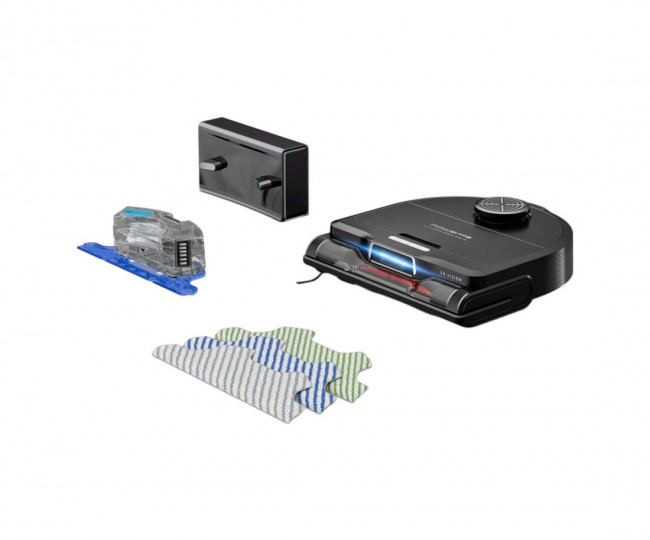 Робот-пилосос з вологим прибиранням Rowenta X-Plorer Serie 240 AI Animal & Allergy Model RR9675WH